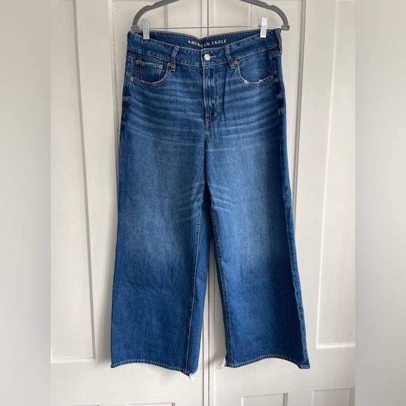 American Eagle Outfitters Denim - American Eagle Outfitters Women's Flare Blue Jeans